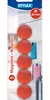 Stylex Magnete - Ø 28 mm - farbig sortiert - 5 Stück Produktbild-Vorschau 3