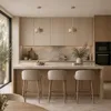 MasterLED Pendelleuchte E27 30 cm Beige Gold Nilo Stahl für Produktbild-Vorschau 7