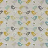 SCHÖNER LEBEN. Kissenhülle Fryett`s Birds Vögel beige grau Produktbild-Vorschau 4