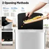 Automatický odpadkový koš s víkem, 50l senzorový odpadkový Náhled obrázku produktu 7