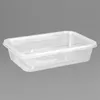 Fiesta Recyclable Kunststoff Mikrowellenbehälter 50cl (250 Produktbild-Vorschau 1