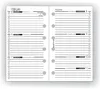 bind® 570226 Calendrier hebdomadaire de remplacement - A7, Voir les images du produit 1