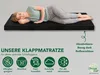 Faltbare Gästematratze EASY NIGHT | 190 x 60 cm | Produktbild-Vorschau 9