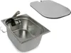 12V Evier de camping en kit Evier + couvercle Sprinter 19 Voir les images du produit 2