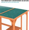 Recinto per gatti da esterno Wiltec 168 x 82 x 166,5 cm con Anteprima dell’immagine prodotto 5