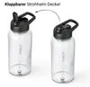 Trinkflasche 1L Sport Flasche Wasserflasche BPA frei Produktbild-Vorschau 3