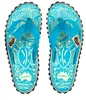 GUMBIES Islander Türkis Muster Flip-Flops Blau 37 Produktbild-Vorschau 1