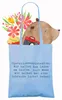 Mr. & Mrs. Panda Shopping Tasche Spruch Produktbild-Vorschau 3