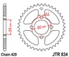 JTSPROCKETS hinten JTR834.41 Kettenrad Produktbild-Vorschau 2