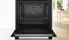 Bosch Serie 4 HBA574ES3 Backofen 71 l 3600 W A+ Schwarz, Produktbild-Vorschau 3