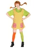 Pippi Langstrumpf Strümpfe - Kniestrümpfe Größe: XL-3XL Produktbild-Vorschau 2