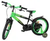 Volare Strike Kinderfahrrad 16 Zoll Jungen Schwarz Grün mit Produktbild-Vorschau 8