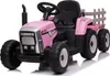 FINOOS Kinder Elektro Traktor Anhänger Kinderauto Produktbild-Vorschau 1