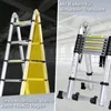 Yakimz teleskopický výsuvný rebrík skladací rebrík stabilný Náhľad obrázku produktu 5