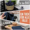Frottier Seiftücher 10er Pack 30x30cm, 100% Baumwolle, Navy Produktbild-Vorschau 7
