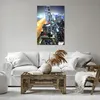 Bild auf Leinwand - Leinwandbild - Einteilig - Architektur Produktbild-Vorschau 6