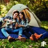 Camping Isomatte Luftmatratze Doppel Selbstaufblare Produktbild-Vorschau 3