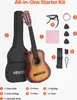 Gitara klasyczna VEVOR, 780 mm, drewniana gitara klasyczna Podgląd zdjęcia produktu 7