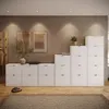 Botník na boty Vicco Gizmo Bílá 59 x 146.6 cm se 4 Náhled obrázku produktu 7