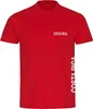 multifanshop Herren T-Shirt - Costa Rica - Brust & Seite, Produktbild-Vorschau 1