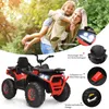 COSTWAY Quad électrique 12V pour enfants avec phares, mini Voir les images du produit 3
