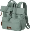 A studio shot of a backpack. Voir les images du produit