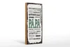 Holzschild Papa Spielkamerad Beschützer Freund, 27x10 cm, Produktbild-Vorschau 1