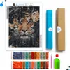 ARTULIO - Diamond Painting Set - Tiger zwischen Blättern Produktbild-Vorschau 2