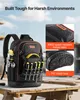 Zaino porta attrezzi VEVOR con 65 tasche, zaino con set di Anteprima dell’immagine prodotto 4