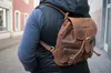 Greenburry Damen Rucksack S Leder braun Cityrucksack Produktbild-Vorschau 8