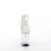 FLAMINGO-802 Damen Slipper von Pleaser, Transparent  , EU Produktbild-Vorschau 6