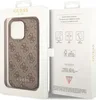 Guess Pouzdro 4G Metal Gold Logo iPhone 14 Pro Max Brown Náhled obrázku produktu 8
