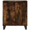 vidaXL Příborník Kouřový dub 60x35x70 cm Dřevěná konstrukce Náhled obrázku produktu 5