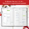 Buchkalender 2027 Wochenplaner schwarz Hardcover, Produktbild-Vorschau 7