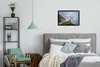 MuchoWow® MuchoWow® Gerahmtes Poster Berge hinter der Produktbild-Vorschau 5