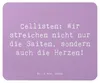 Mr. & Mrs. Panda Mousepad Spruch Cello Herz - Lavendeltraum Produktbild-Vorschau 1