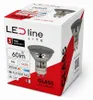 LED Line LED PAR16 Glas Reflektor 1W = 10W GU10 60lm Produktbild-Vorschau 3
