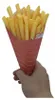 1000 Pommesbeutel Pommestüten 100 g PAP 170 mm Neutralmotiv Produktbild-Vorschau 3