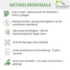 ECOLAM Badewanne Bala 120x120 cm Eckbadewanne + Schürze Produktbild-Vorschau 11