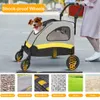WISFOR 2 en 1 Poussette pour chien Caisse pour chien Voir les images du produit 7