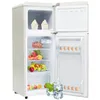 Merax Kühlschrank Retro Kühl-/Gefrierkombination BCD-102, Produktbild-Vorschau 4