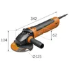 Fein CG 15-125 BL Winkelschleifer Produktbild-Vorschau 3