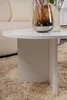 Skye Decor, Sable - White, Couchtische, Weiß, 119 x 40 x 60 Produktbild-Vorschau 4