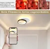 ZMH LED Deckenleuchte Wohnzimmer 3000K Warmweiß Deckenlampe Produktbild-Vorschau 6