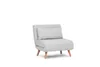 Hanah Home, Folde Single - Teddy Fabric - Grey, Produktbild-Vorschau 7