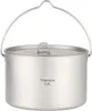 Lixada 2.8L Titanium Pot Ultralekki przenośny wiszący Podgląd zdjęcia produktu 6