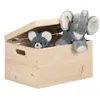 Univerzálny box Zeller s vekom, borovica 40x30x24 Náhľad obrázku produktu 10