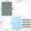 Omgoods: Cuaderno de anillas A5 con 240 hojas y organizador Vista previa de la imagen del producto 2