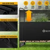 KESSER® Kaminholzregal Metall Brennholzregal außen Produktbild-Vorschau 3
