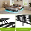 YITAHOME Bettgestell 180 x 200 cm, mit LED-Beleuchtung Produktbild-Vorschau 5
